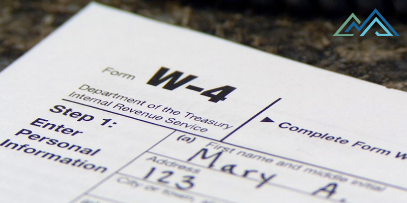 How To Fill Out A W-4 Form Employee's Withholding Certificate